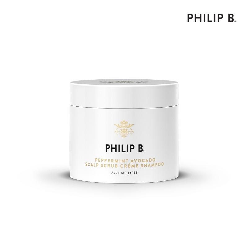 [필립비] 페퍼민트 아보카도 스칼프 스크럽 236ML
