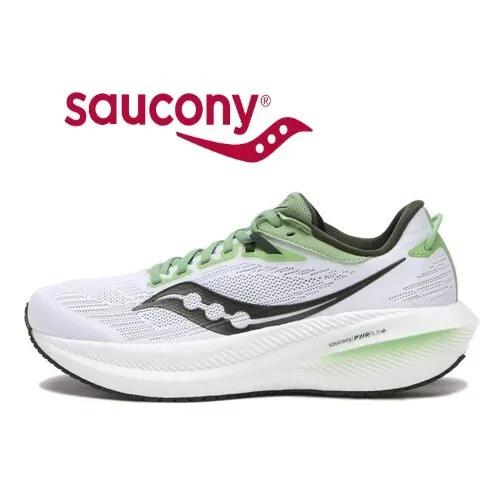 써코니 트라이엄프 21 남여공용 화이트 그린 런닝화 마라톤화 S20881-31 | 상품 상세 | 크로켓