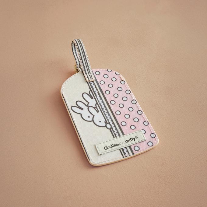 [CATH KIDSTON] 러기지 택 - 미피 스트라이프