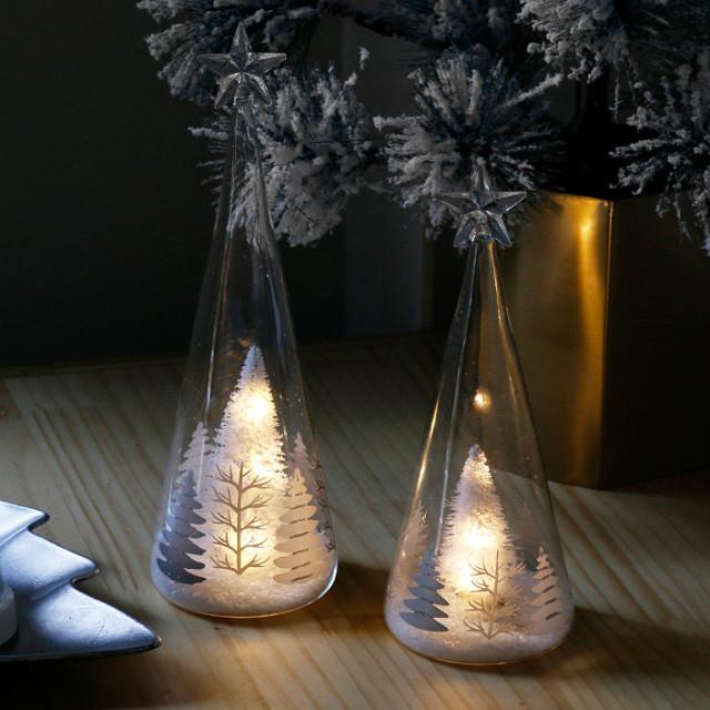 샤인 스타 화이트트리 테이블 조명(소)