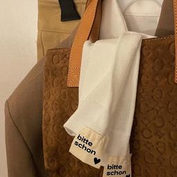 bitte schon cotton label socks!