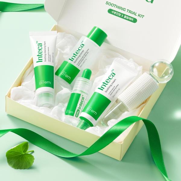 [페이스 쿨러 증정] 인테카 트라이얼 4종 키트