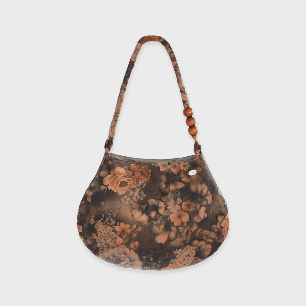 Bowl Bag Flower SandyBrown
