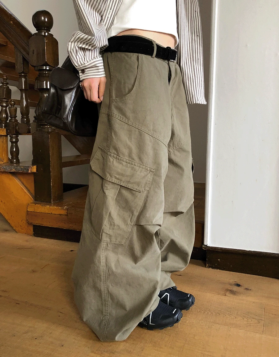 네오 코튼 라인 카고 PT (4color)