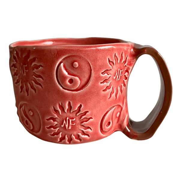 SUN STAMP CUP (RED)
