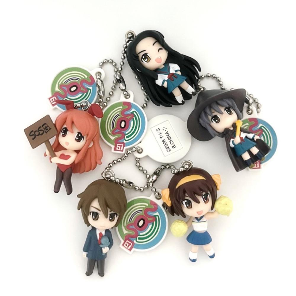 [vintage⟡랜덤] 스즈미야 하루히의 우울🌧️ - 가챠 키링 2탄