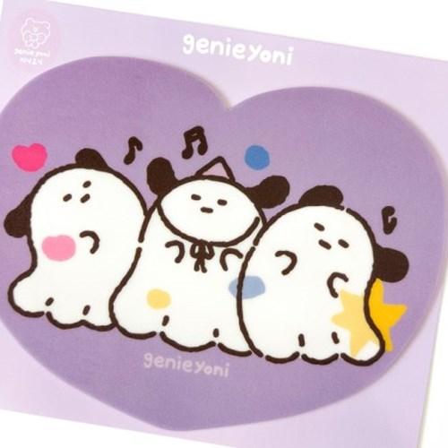 댄스파티 유랭이 삼총사 마우스패드