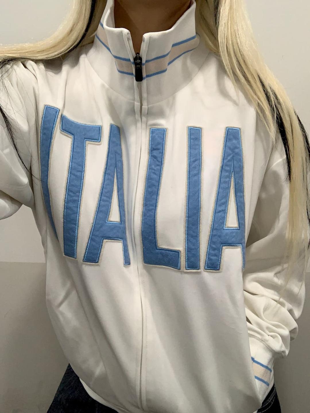 (빈티지)90‘s~00’s 카파 이탈리아자수로고 트랙자켓 | 후루츠패밀리