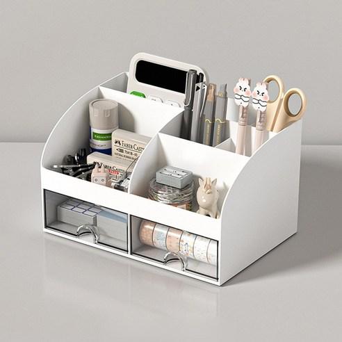 HK.sell 사무용품 서랍식 커브드 수납 정리함