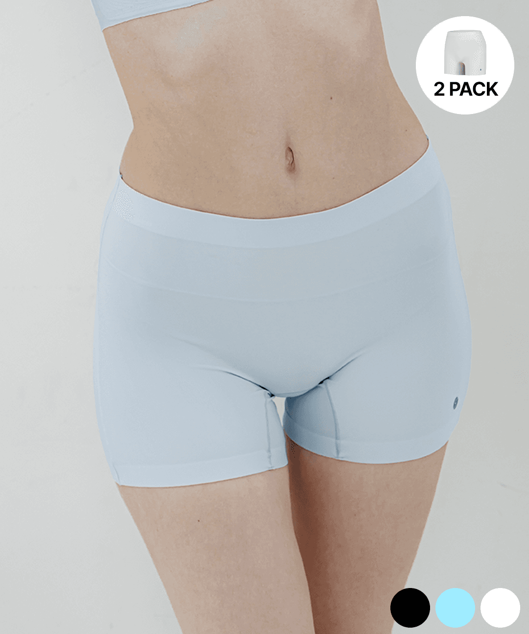 슬림9 [2 PACK/여름 인견] 네모팬티 쿨인견