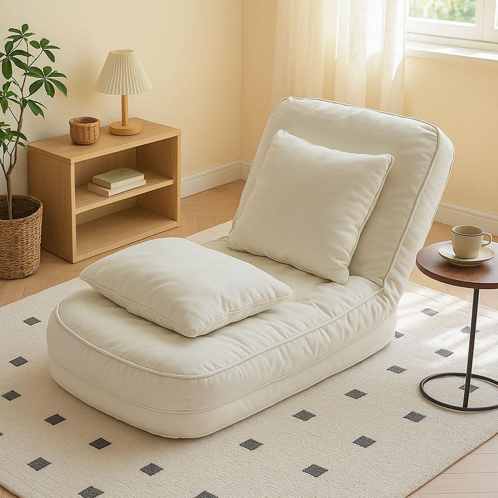 각도조절 만좌식 소파베드