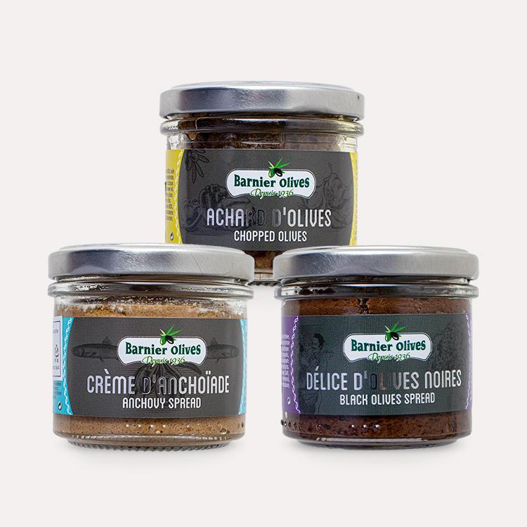 [바르니에] 스프레드 3종