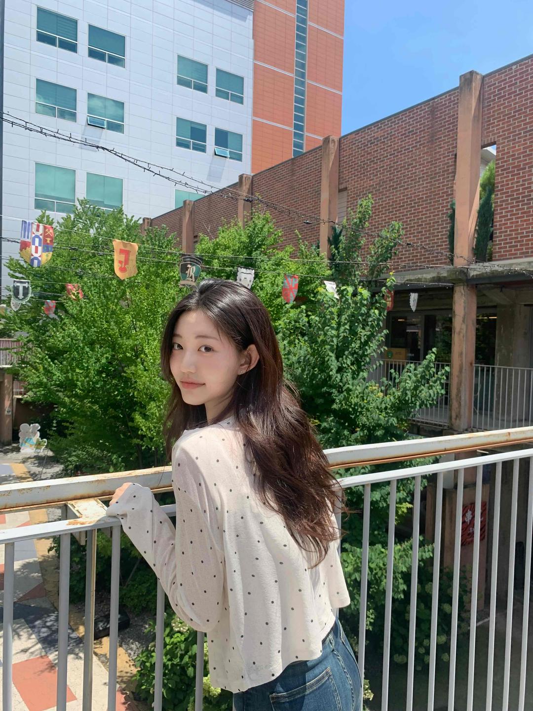 breezy dot cardigan