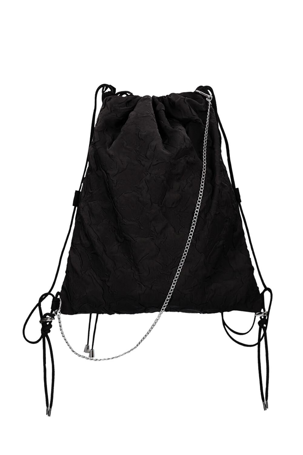 3WAY STRING BACK PACK (BLACK)