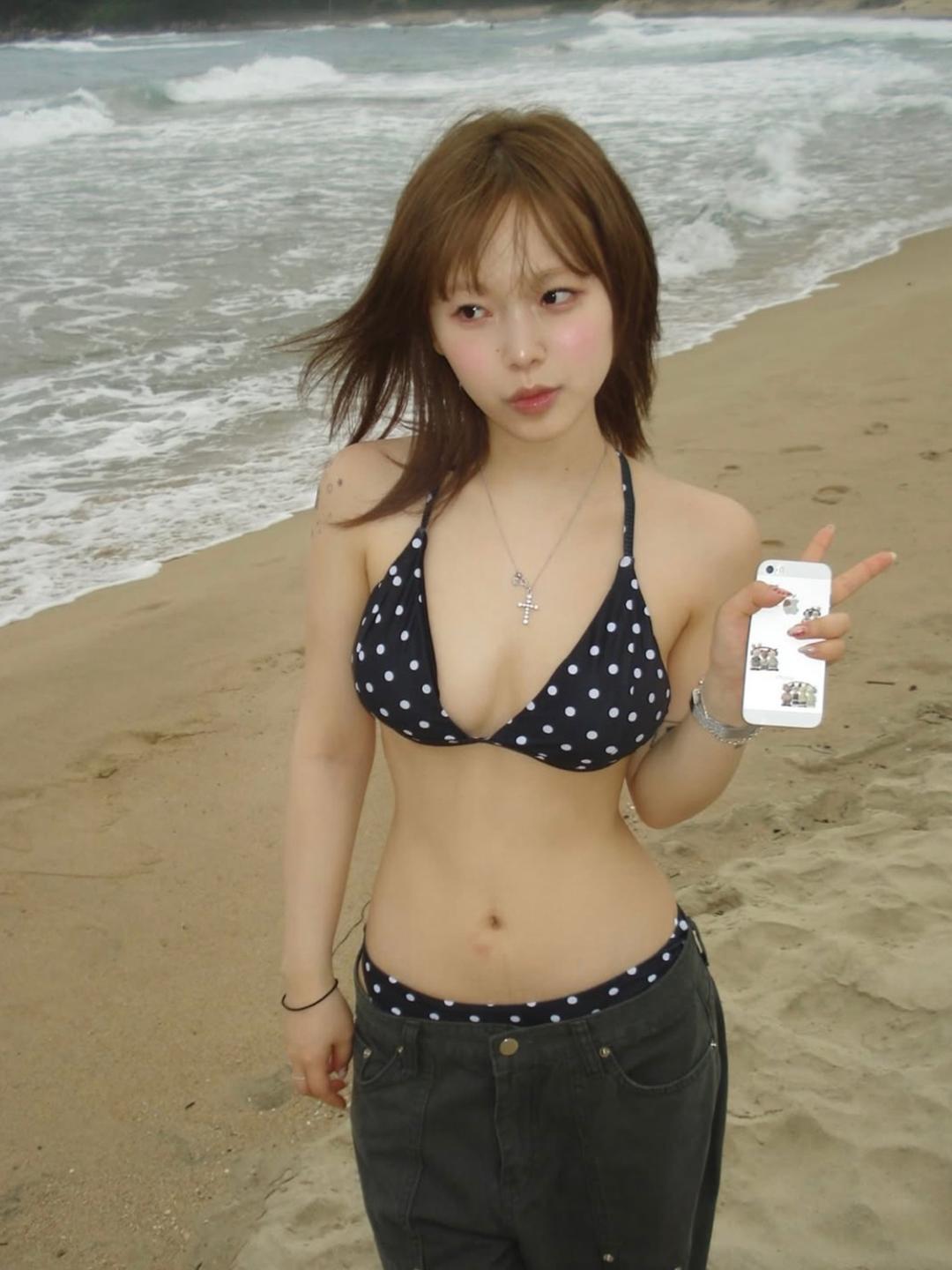 dance dot bikini