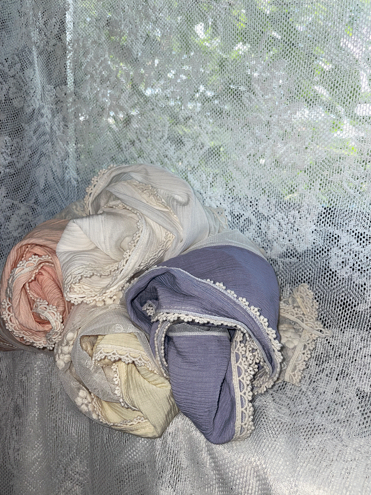 mori lace scarf