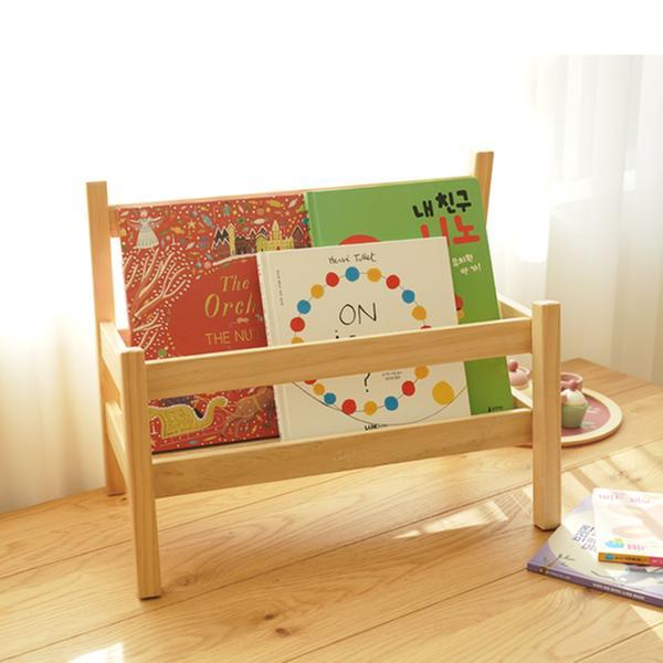 [교구] 프리미엄 원목전면 책장(소나무로 제작) ★하루특가★- 웅진책방