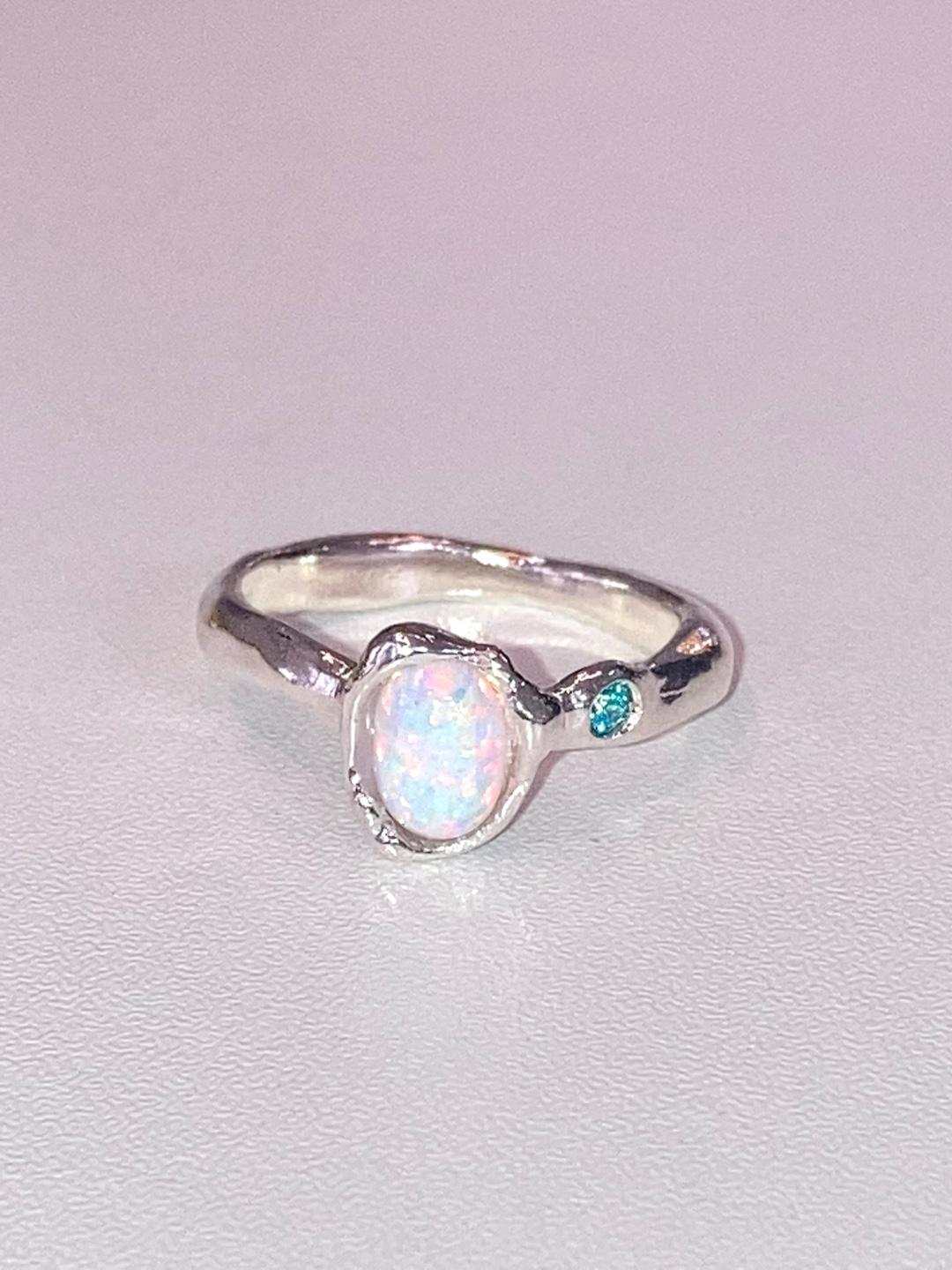 *[PREORDER~4/23]* Opal ring (25%)