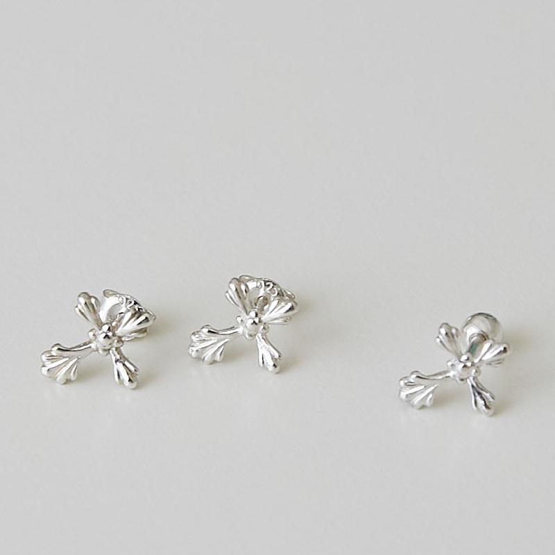 shell cross piercing(1pcs)