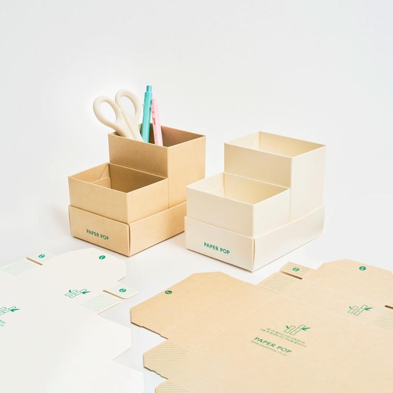 밤부트레이 (2개입)