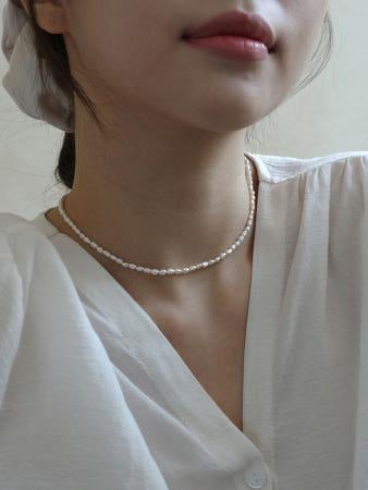 이런 상품 어때요? [무배] 래프 천연 담수진주 레이어드 목걸이
