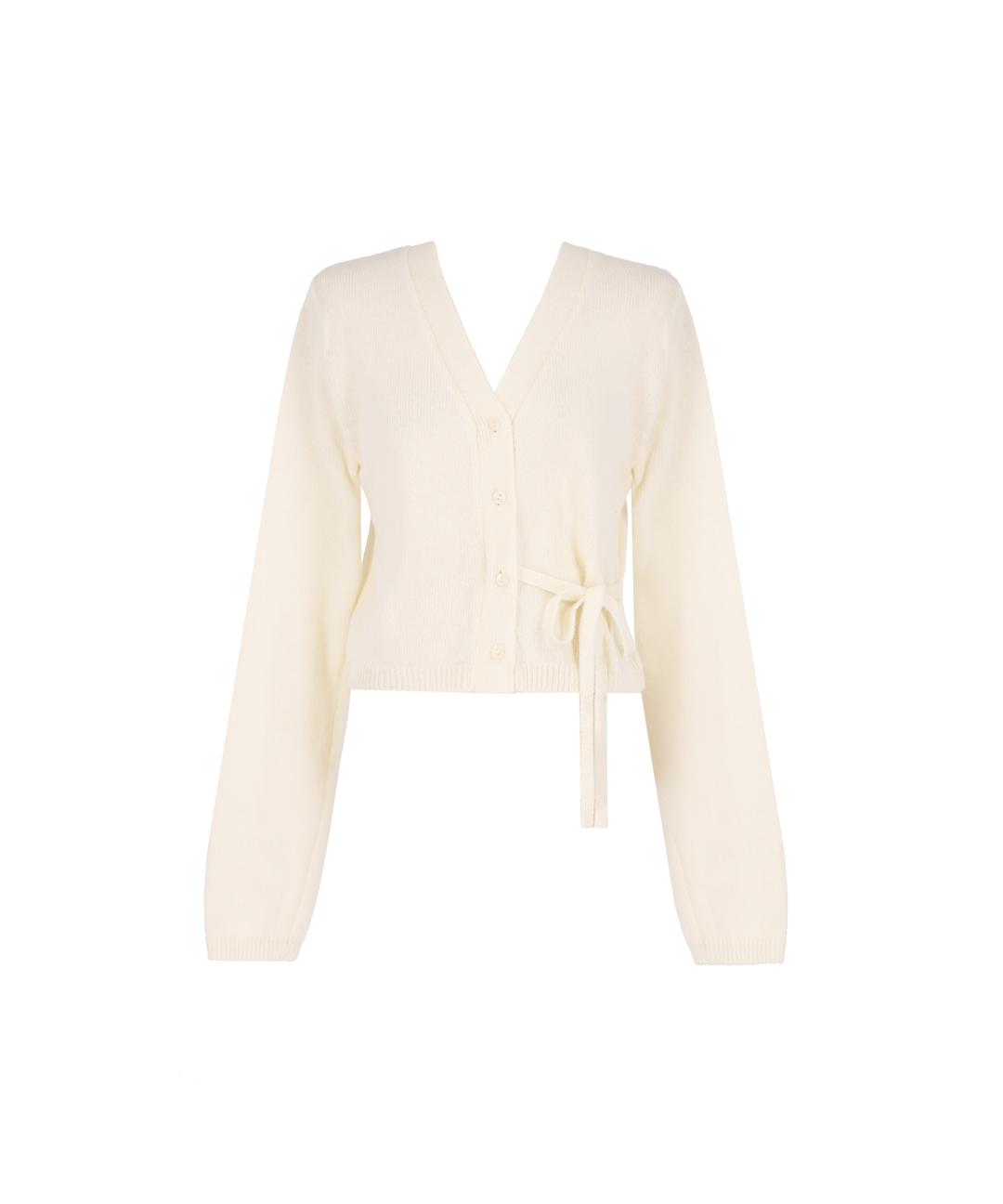 컴아웃앤플레이 Vanilla ribbon cardigan