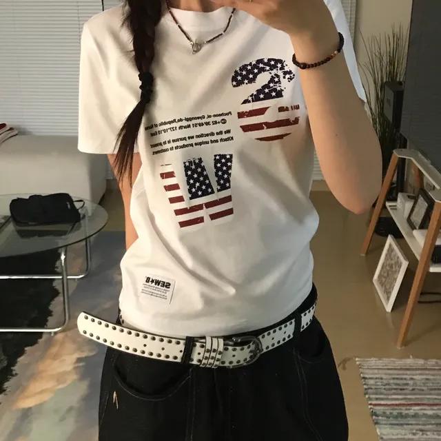 [MADE] 세미크롭 SEW-US 반팔티