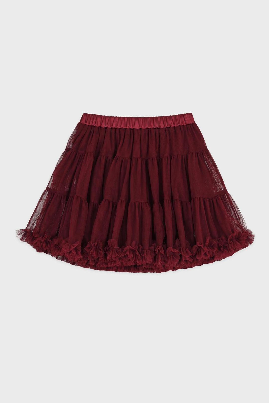Tute Skirt (Wine)
