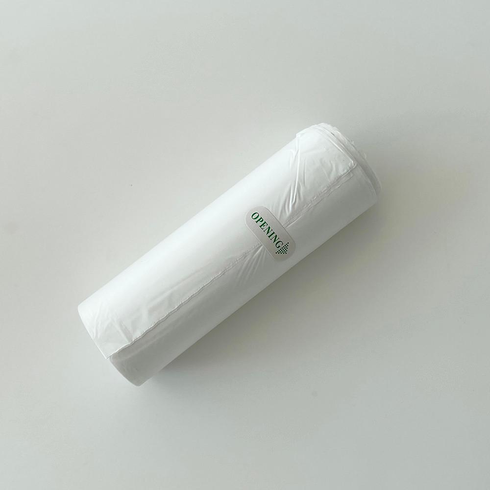 옥수수 생분해 리필 비닐봉투 뜯어서 쓰는 롤비닐 20매