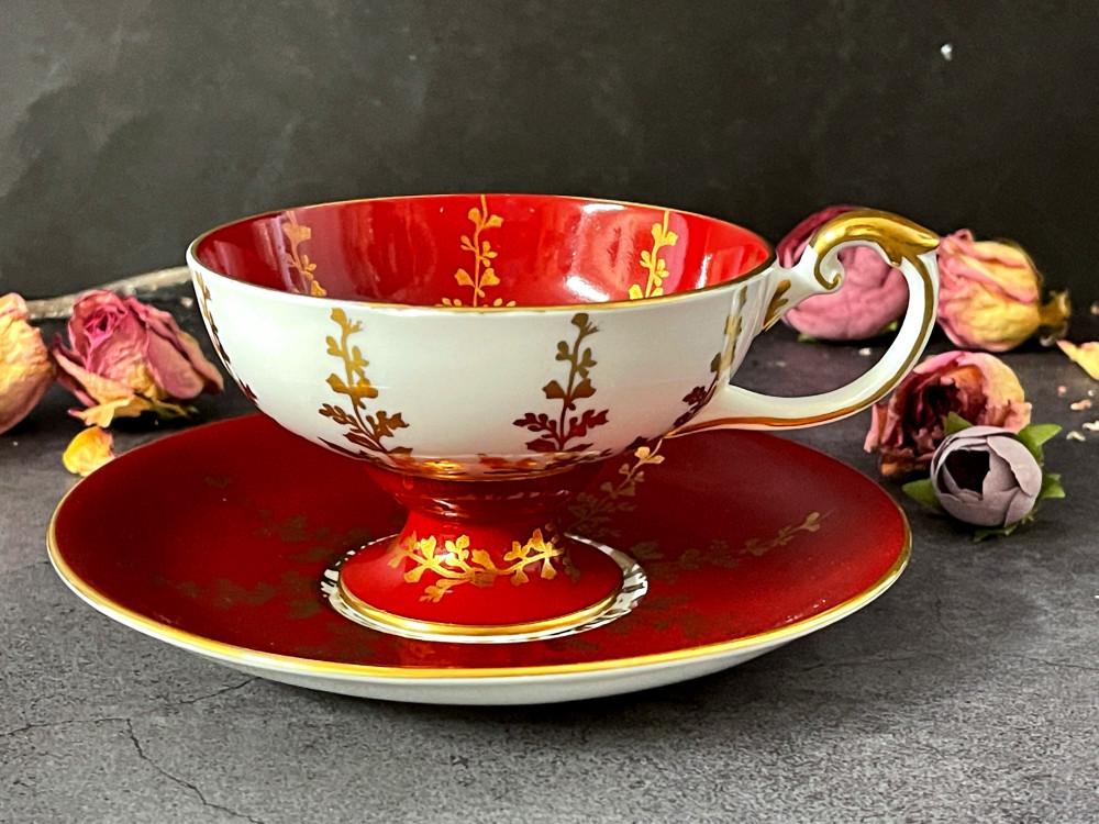 앤슬리 안쉴리 Aynsley  영국앤틱 영국찻잔