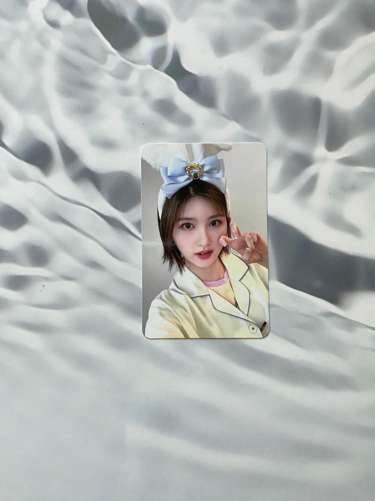 아이브 아이엠 사웨 럭드 B버전 포카 IVE 장원영 안유진 레이 가을 리즈 이서 사운드웨이브 럭키드로우 파자마착장 포토카드