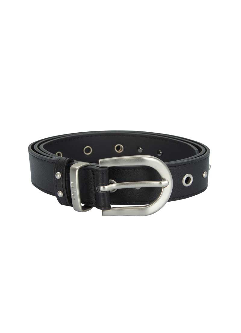 TWINS EYELET BELT / BLACK / 5.3 순차 발송 예정