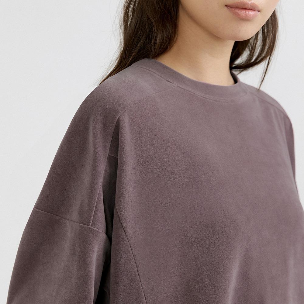 벨루노 라운디드 맨투맨