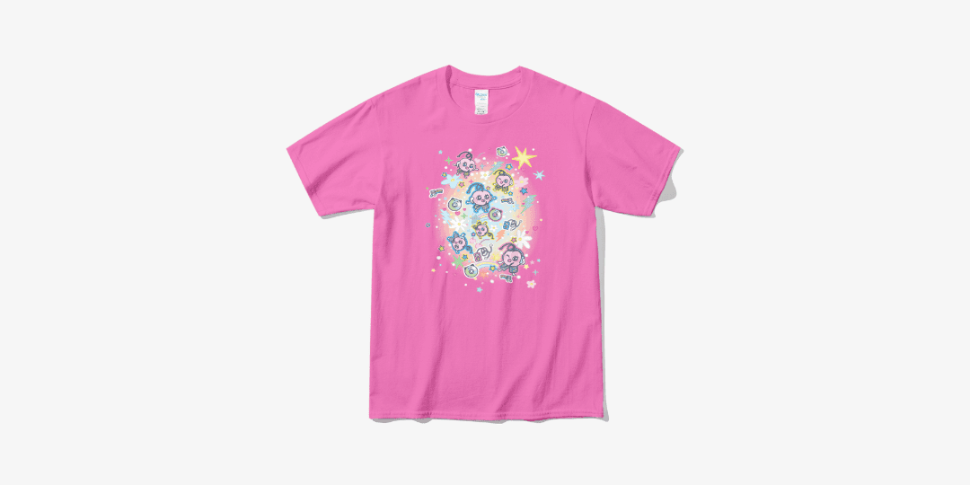 음악은 나의 삶 MZ 체리 반팔 티셔츠