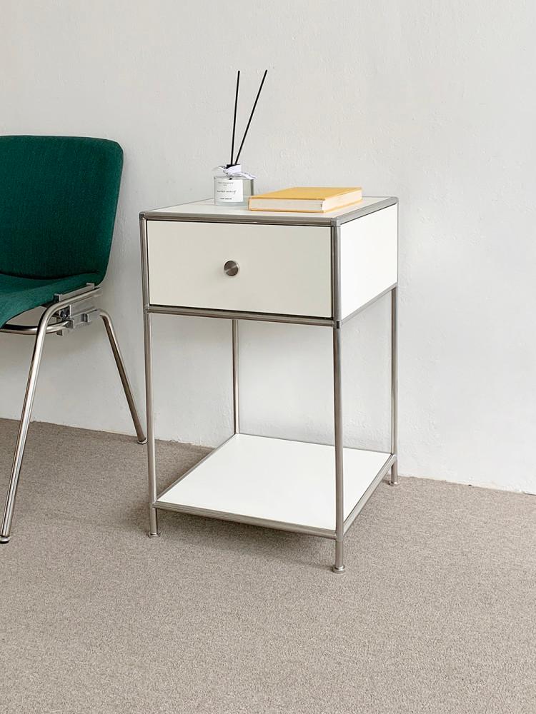 바미르 스테인레스 모듈가구 사이드 테이블