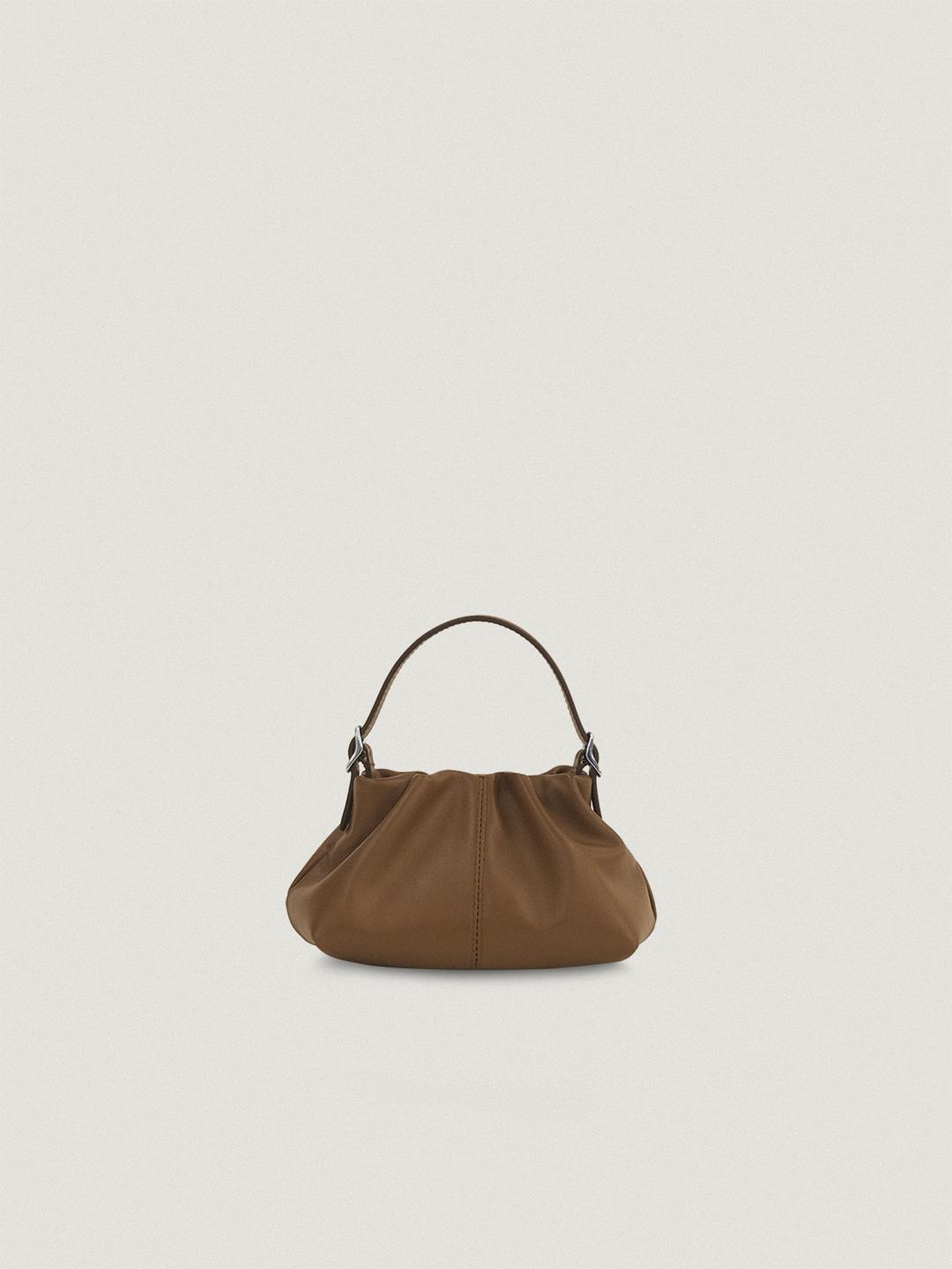 4차 PLI BAG MINI - BROWN