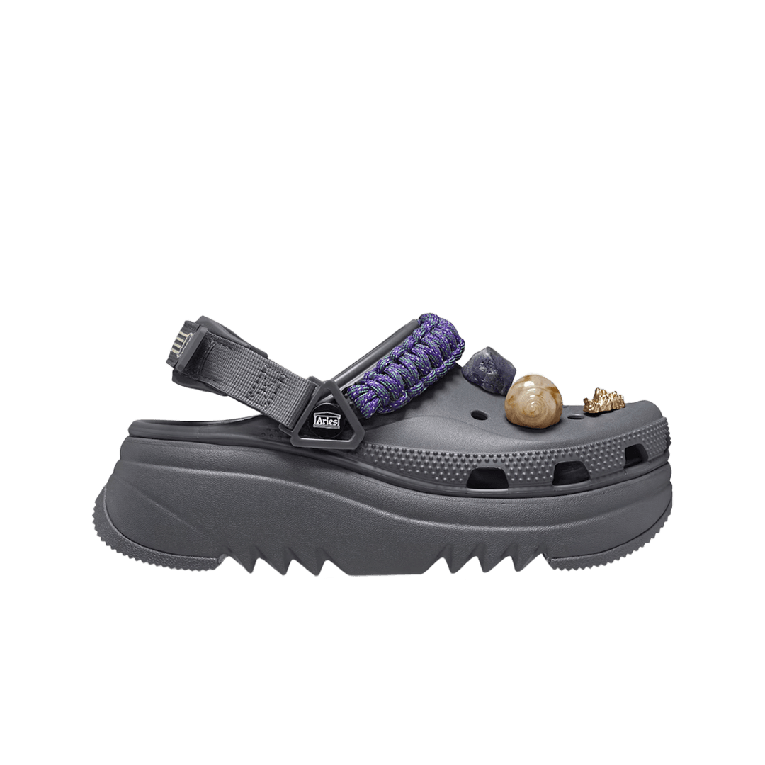 Crocs x Aries Classic Hiker Xscape Clog Slate Grey