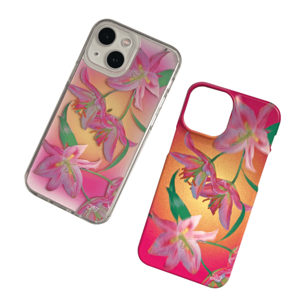 (summerdreamer) Fairy Lily Case
