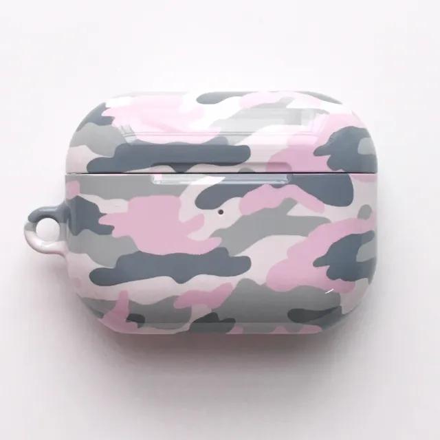 Camo Airpods Case 카모 에어팟 케이스 (graypink)