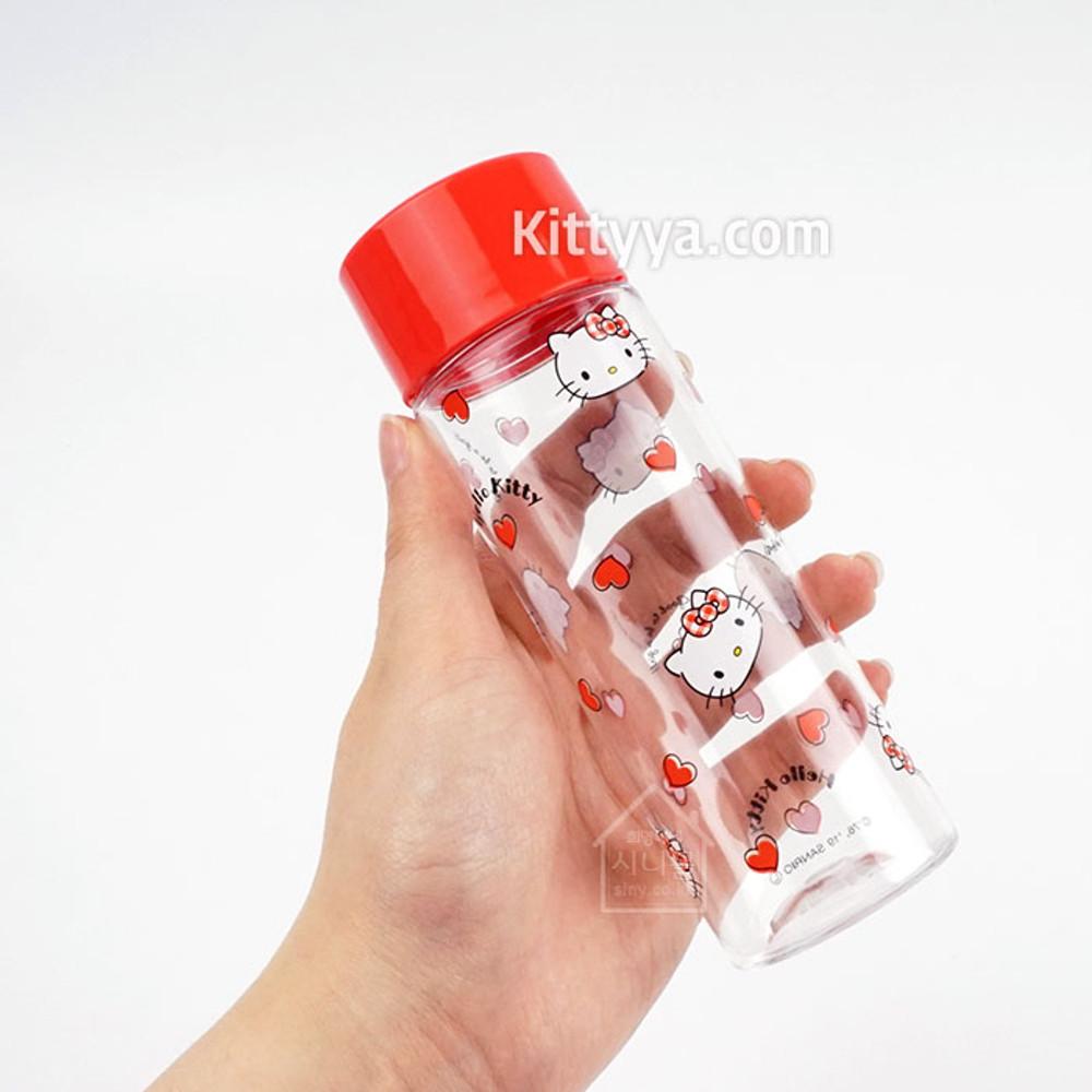 헬로키티 레드하트 미니 워터보틀 160ml