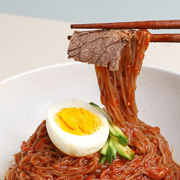 38년 전통 신천맛집 해주불냉면 (2인분)