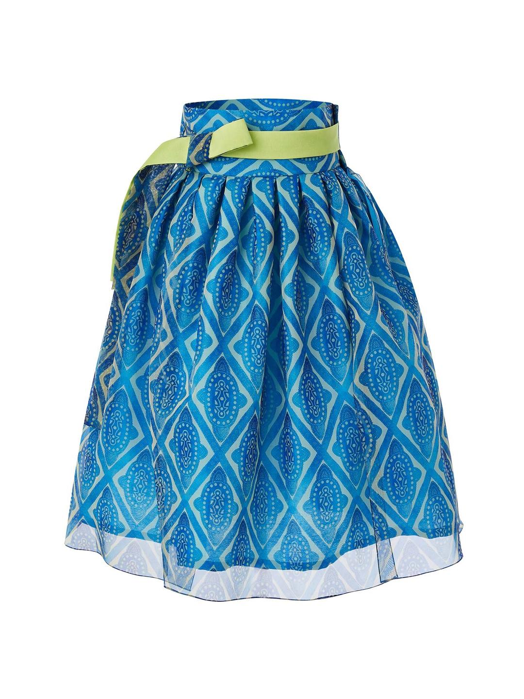 거북문 갈래치마