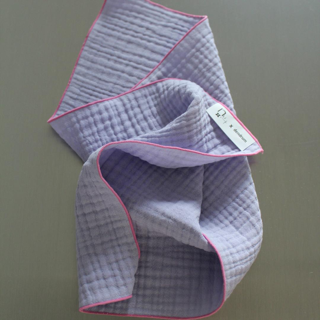 [Nutceramic X Dendrum] Lavender tablemat : gauze