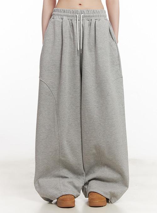 대니얼 커브 와이드 트랙팬츠(UNISEX) CC1003