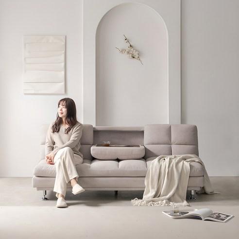 보니애가구 모아나 3인용 소파 베드 방문설치 - 소파 | 쿠팡