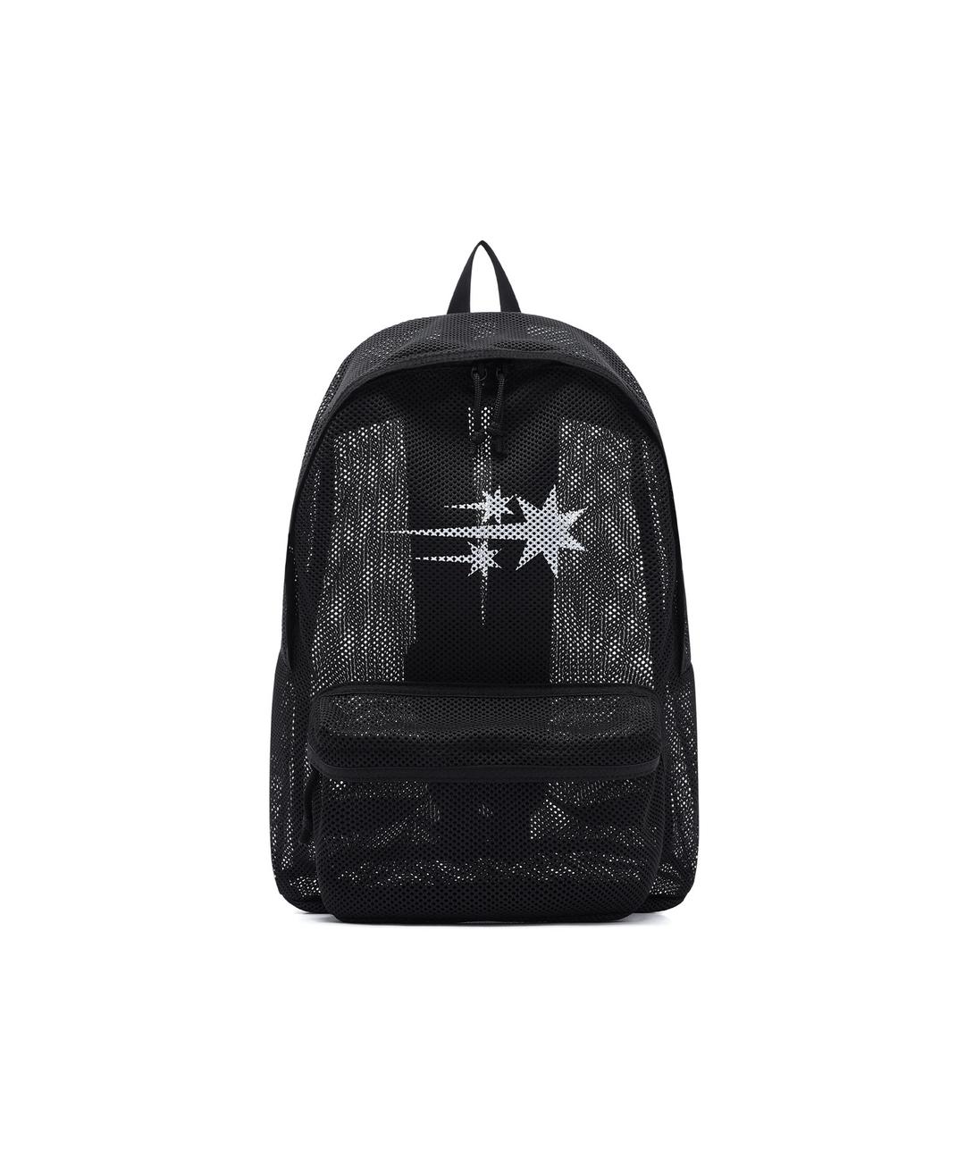 mesh day backpack[black]