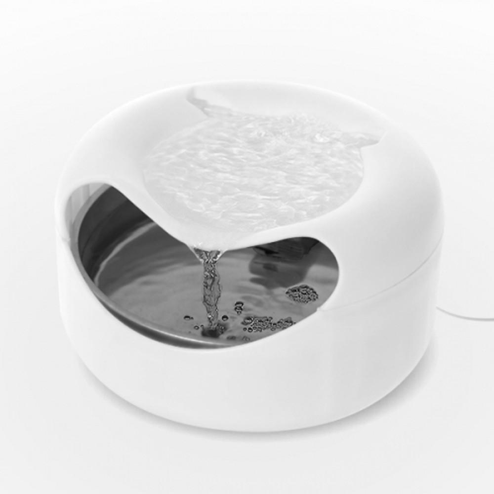 펫디아 옹달샘 V2 반려동물 자동 정수기 스테인리스 수조 (청소키트포함)