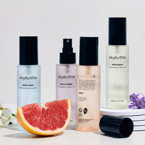 스카이보틀(SKYBOTTLE)  퍼퓸 헤어&바디미스트 100ml (5종 택1) - 후기 | 무신사