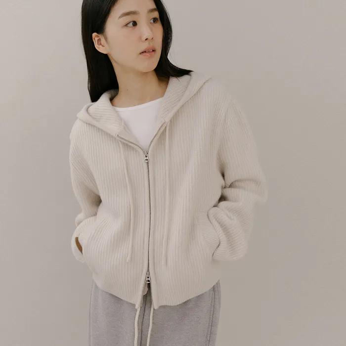 Barret Hoodie_Oat Gray