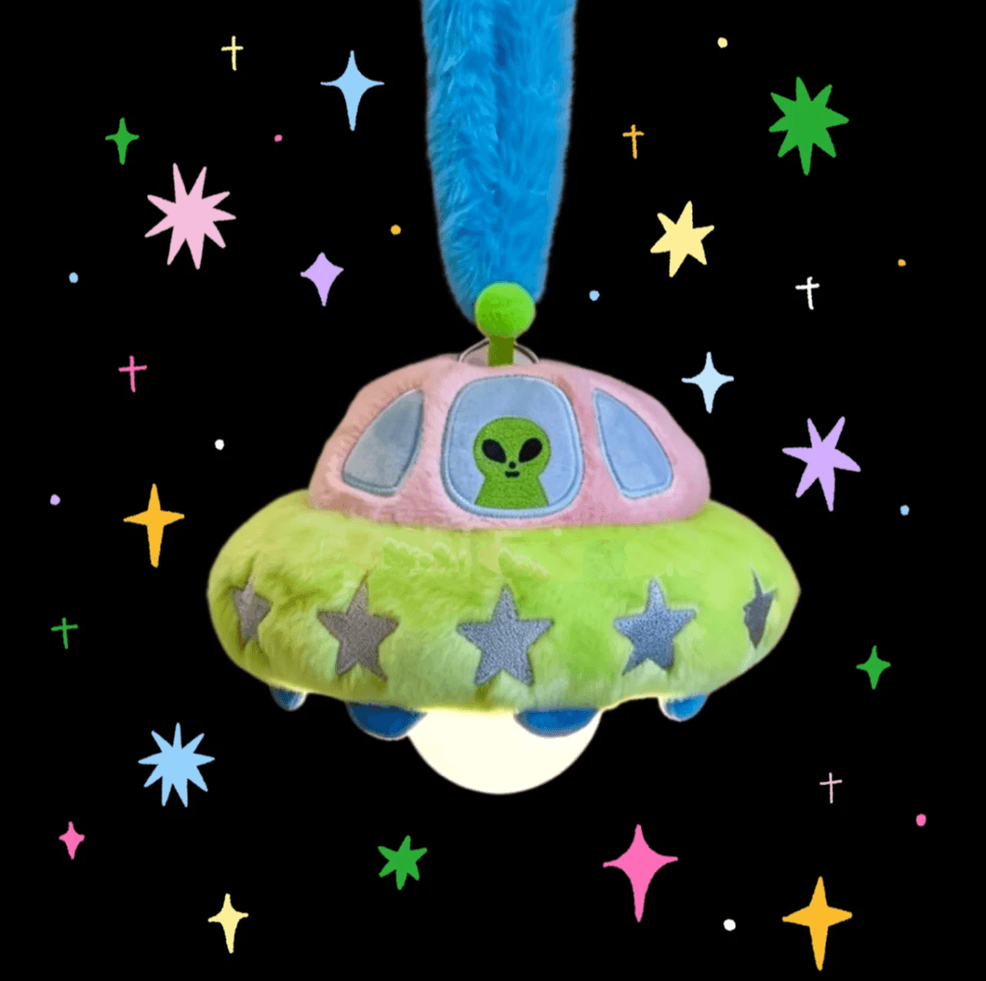 쏠띵즈 UFO 외계인 조명 전구